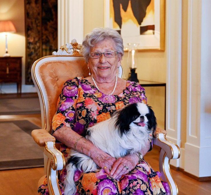 Prinzessin Astrid wird 90