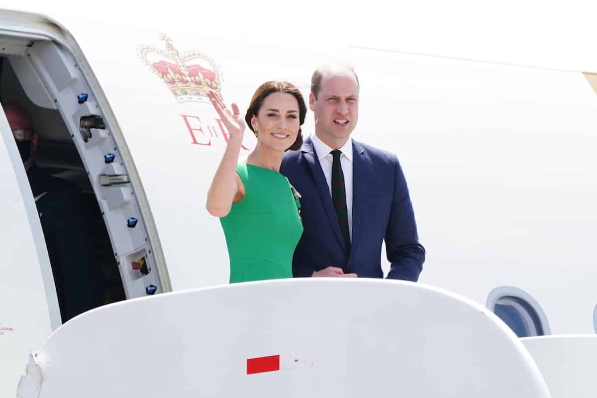 Herzogin Kate und Prinz William in der Karibik: Tag 6