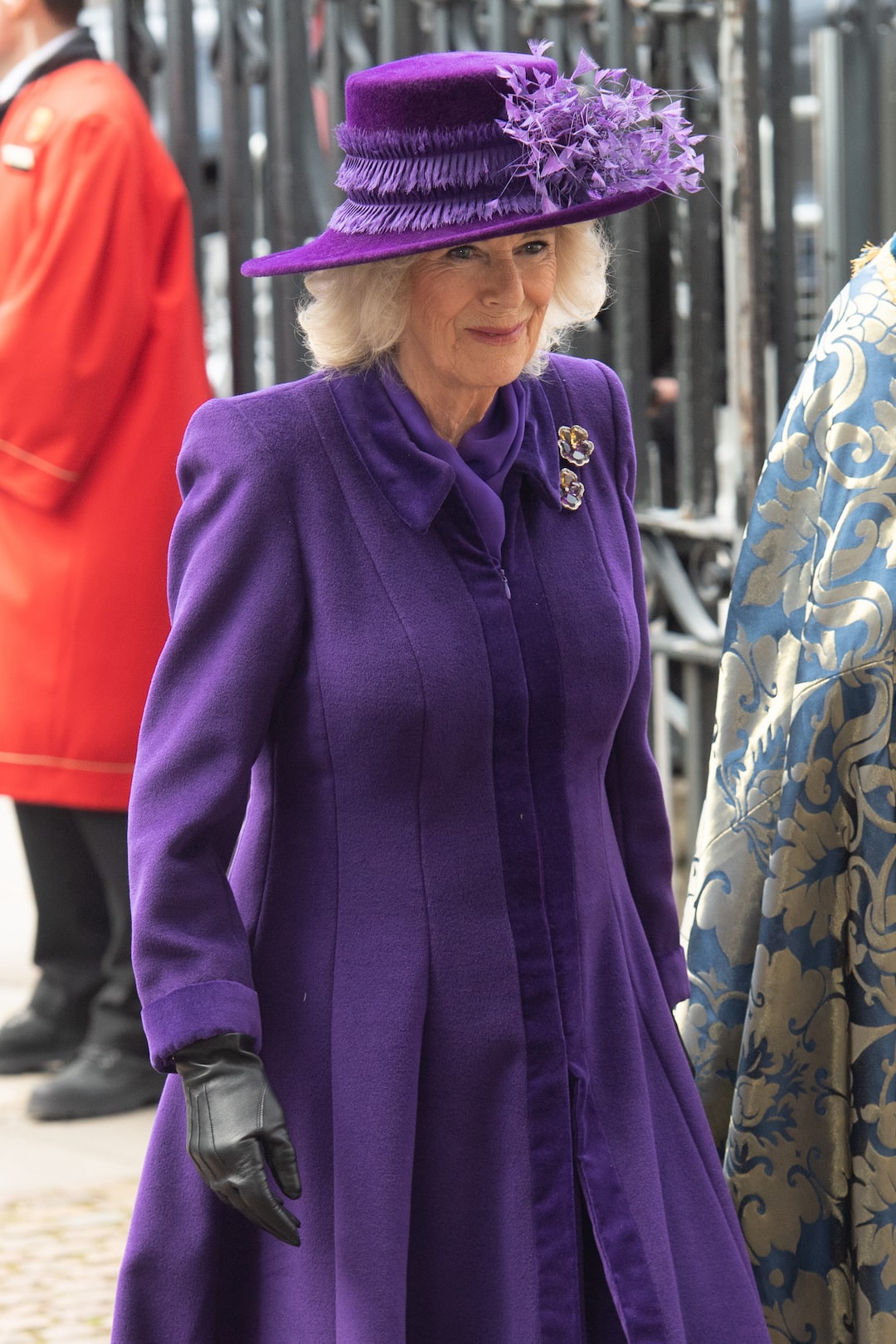 Herzogin Camilla am Commonwealth Day