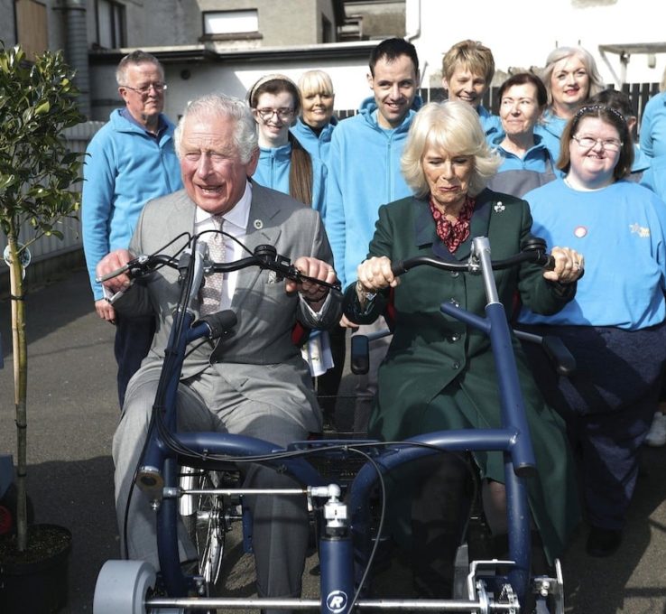 Prinz Charles und Herzogin Camilla besuchen Nordirland