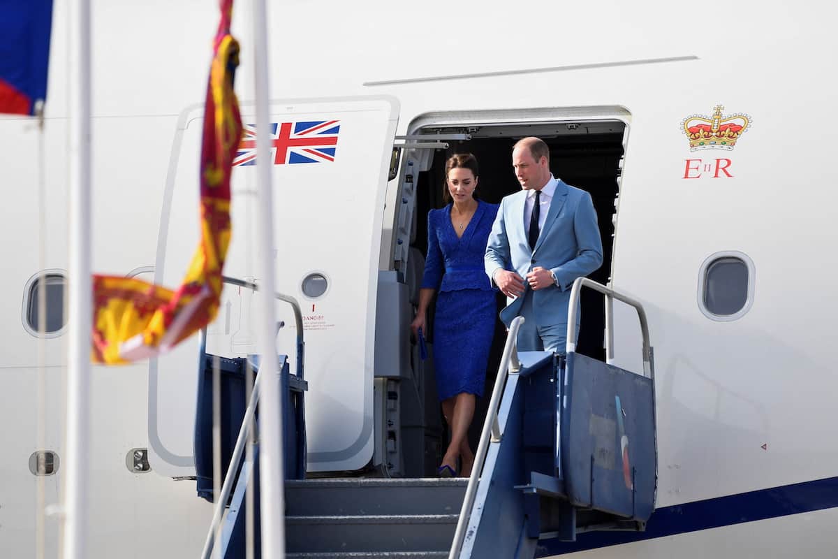 Herzogin Kate und Prinz William in der Karibik: Die schönsten Fotos