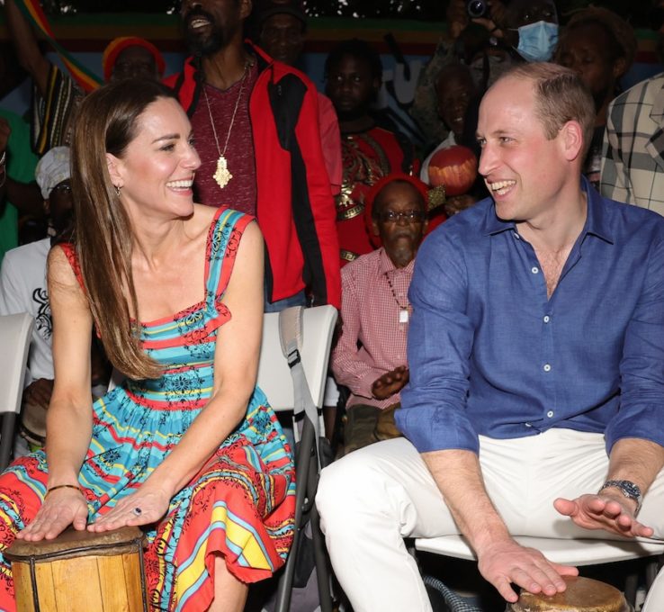 Royals Trommeln in Jamaika