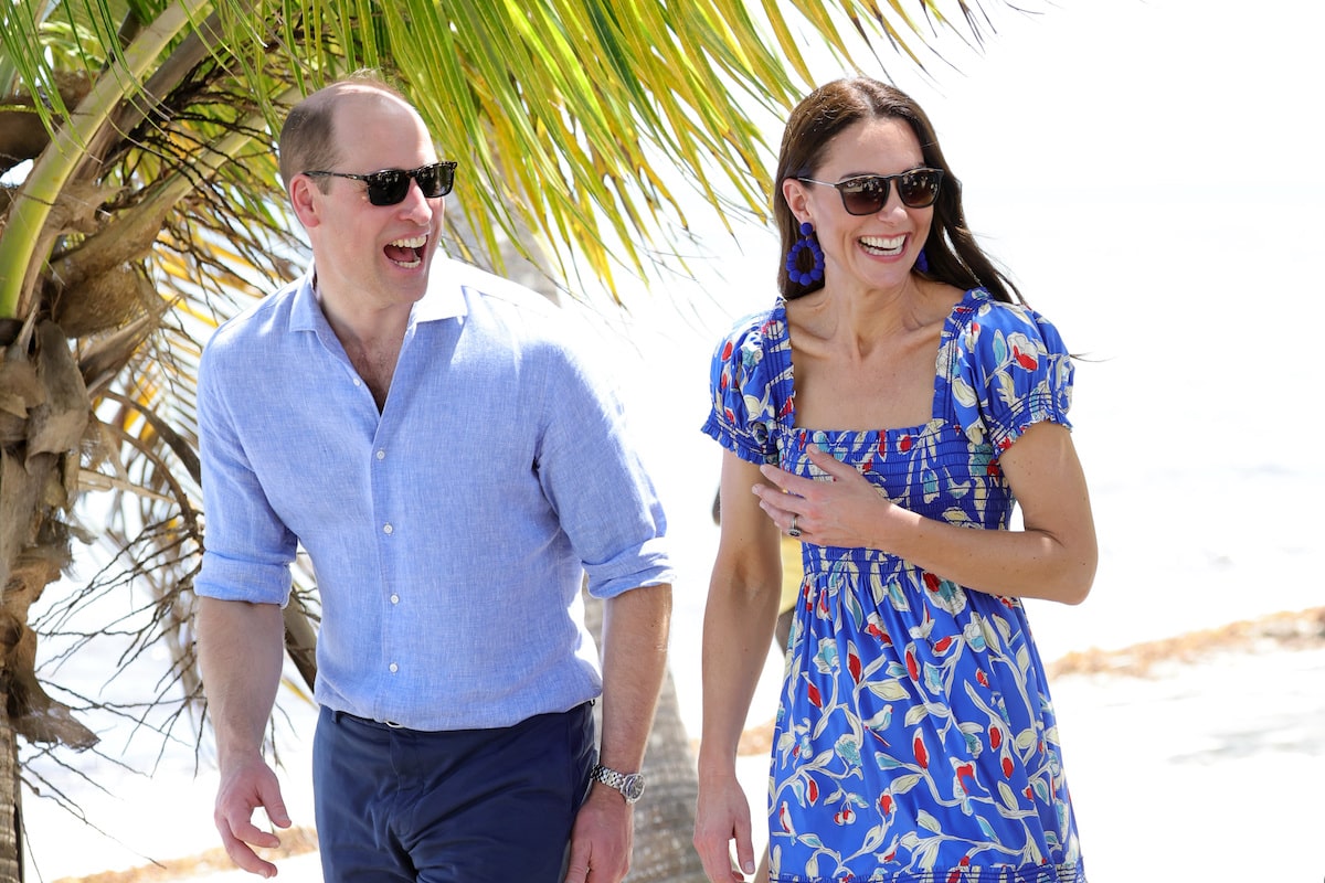 Herzogin Kate und Prinz William gehen tauchen