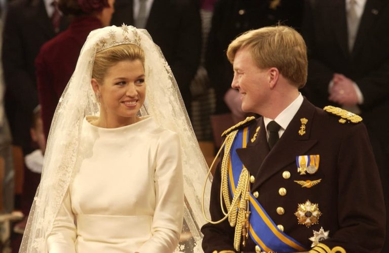 Königin Maxima: Mit ihrer Hochzeitstiara ehrte sie gleich drei Königinnen