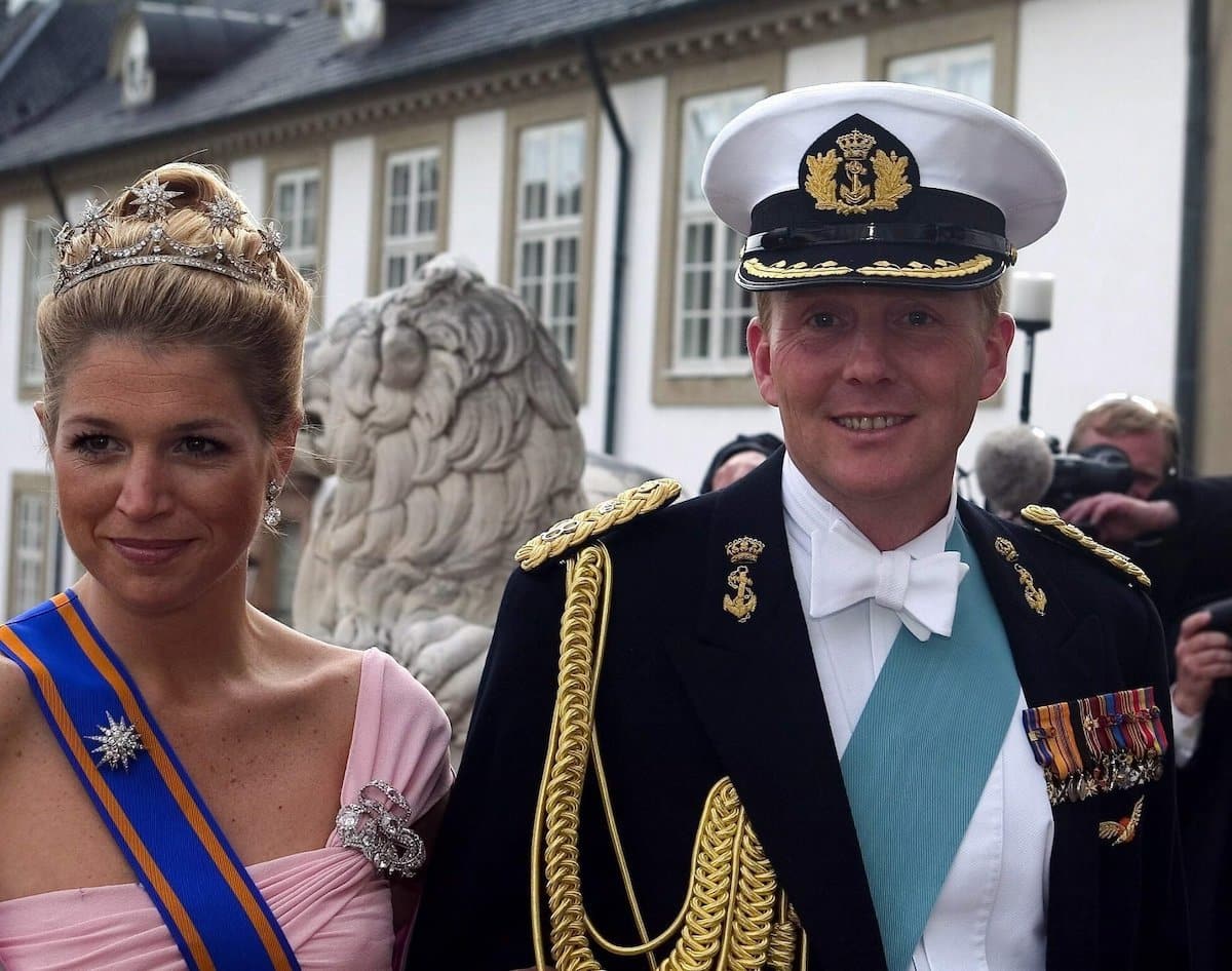 Schmuck niederländische Königsfamilie