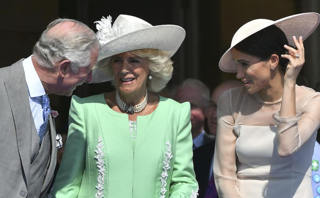 Prinz Charles: Friedensangebot an Herzogin Meghan?