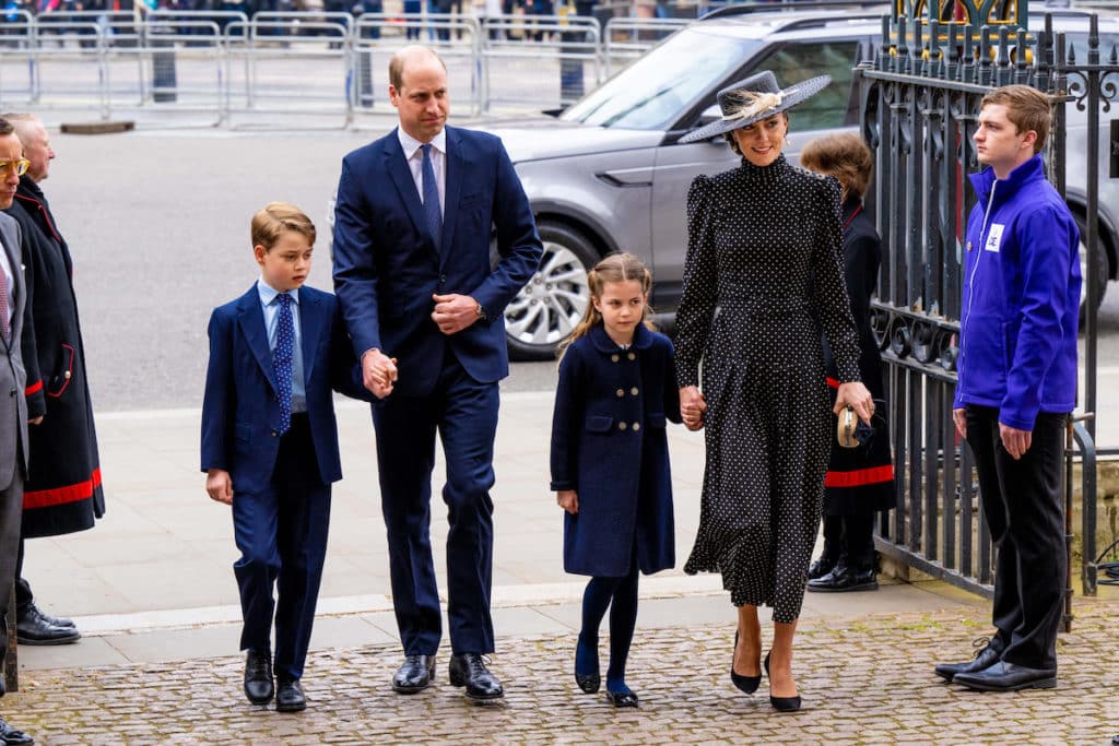 Urlaub von Prinz William und Herzogin Kate