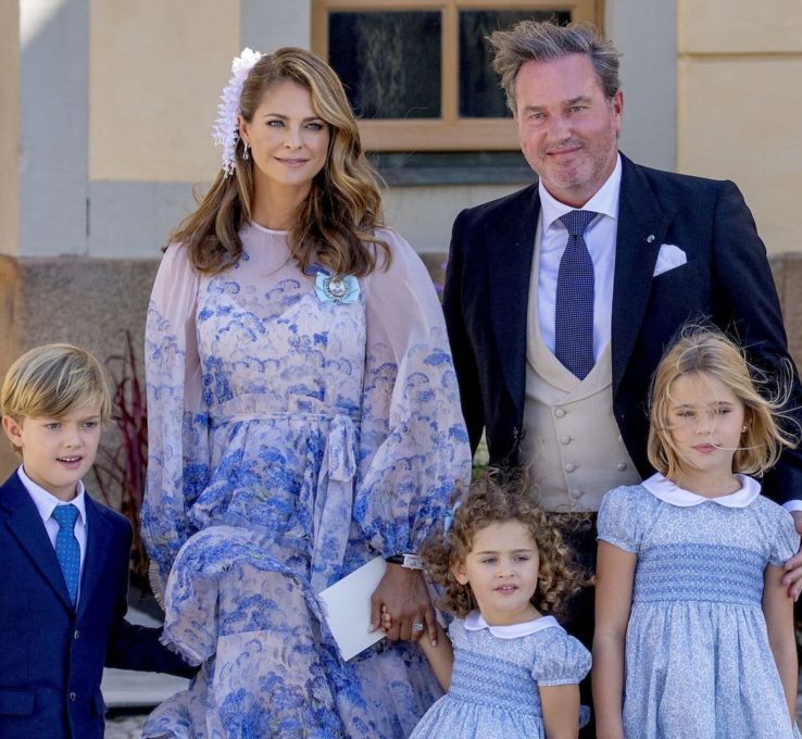 Prinzessin Madeleine: Neues Foto mit ihren Töchtern