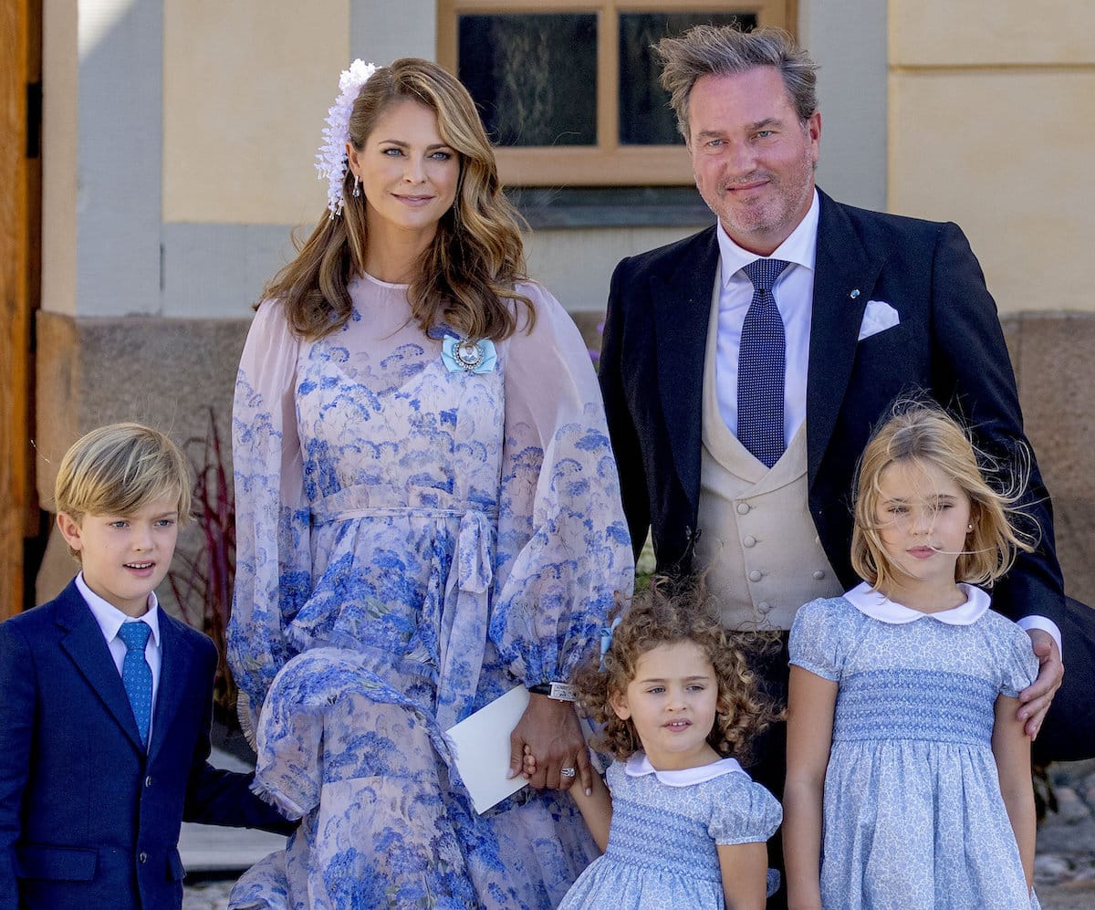 Prinzessin Madeleine: Neues Foto mit ihren Töchtern