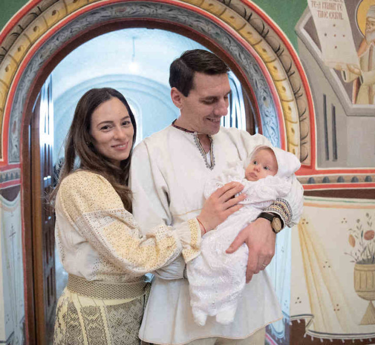 Nicholas und Alina von Rumänien haben ein Baby bekommen