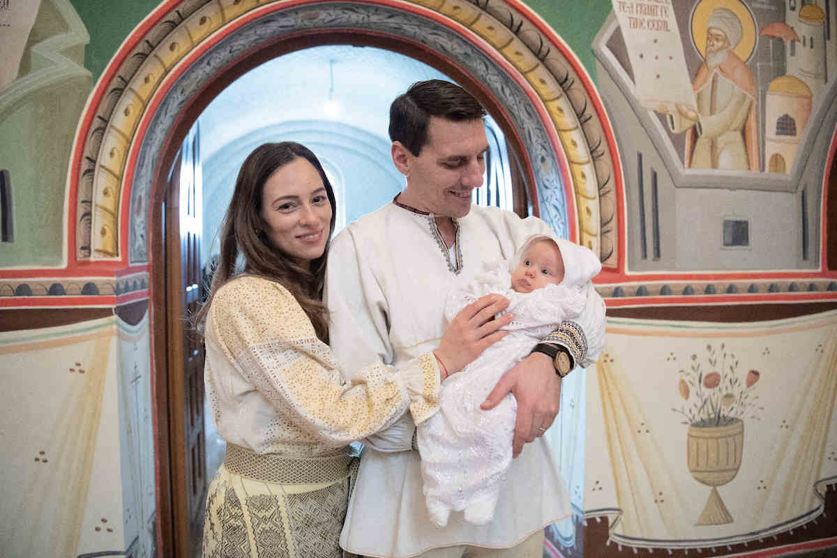 Nicholas und Alina von Rumänien haben ein Baby bekommen