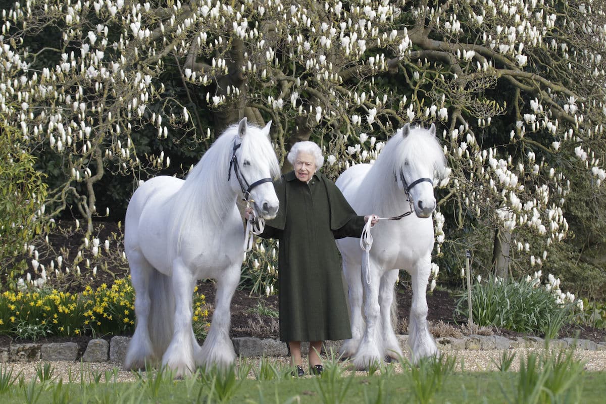 Queen Elizabeth feiert 96. Geburtstag