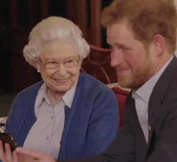 Prinz Harry verrät: So war der Besuch bei Queen Elizabeth