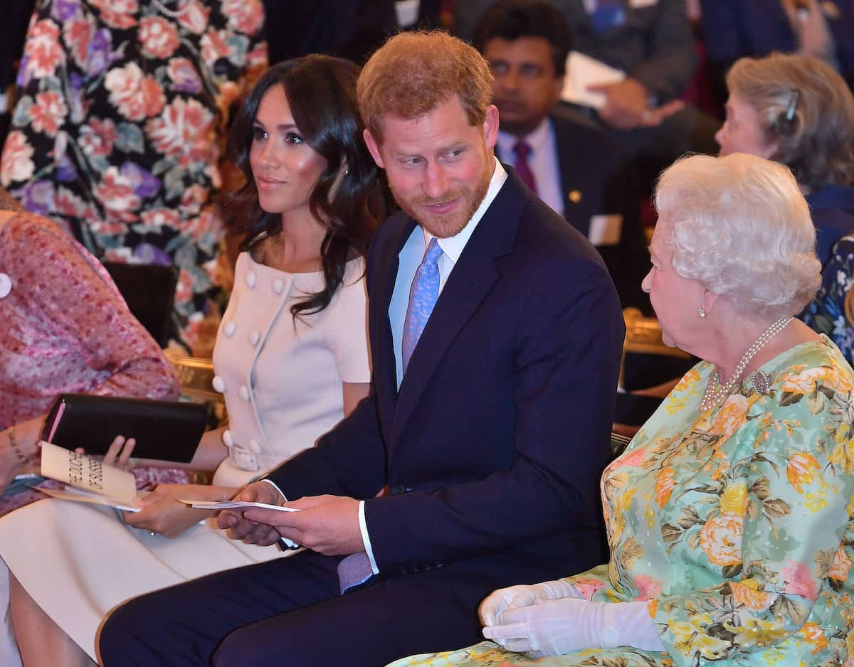 Queen Elizabeth verheimlichte Treffen mit Harry und Meghan