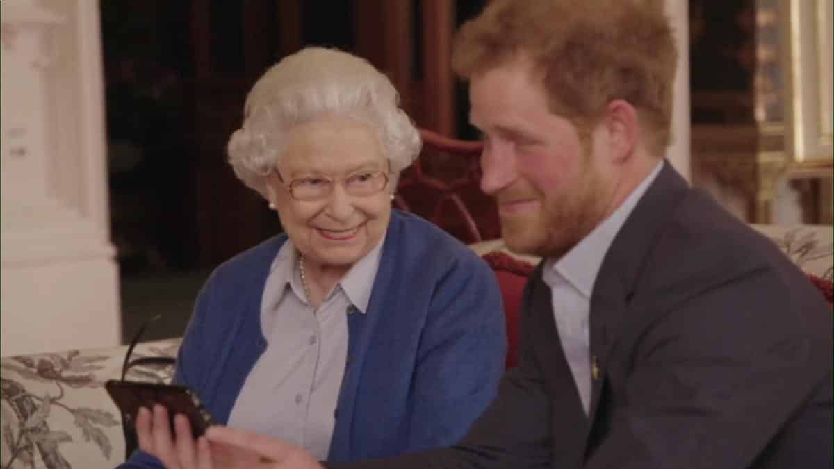 Prinz Harry erzählt wie Besuch bei Queen Elizabeth war