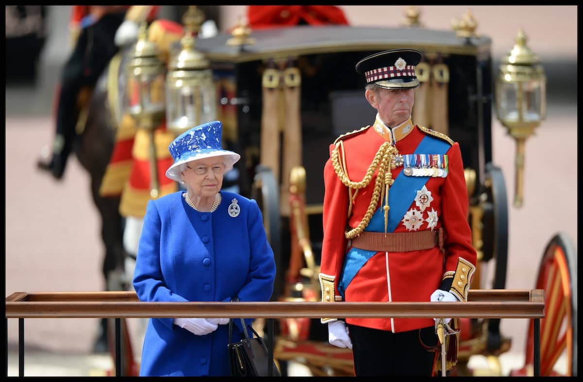 Royals: Queen Elizabeth und ihr Cousin