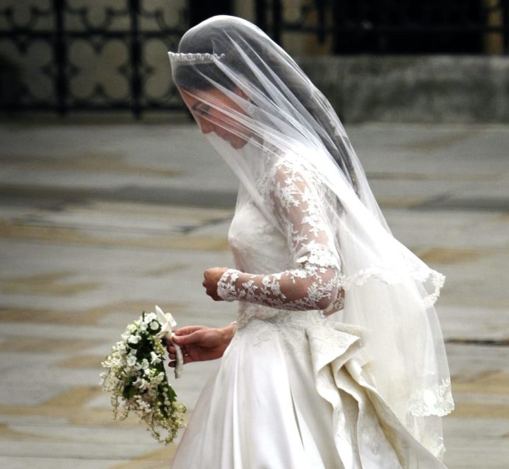 Herzogin Kate vor Hochzeit