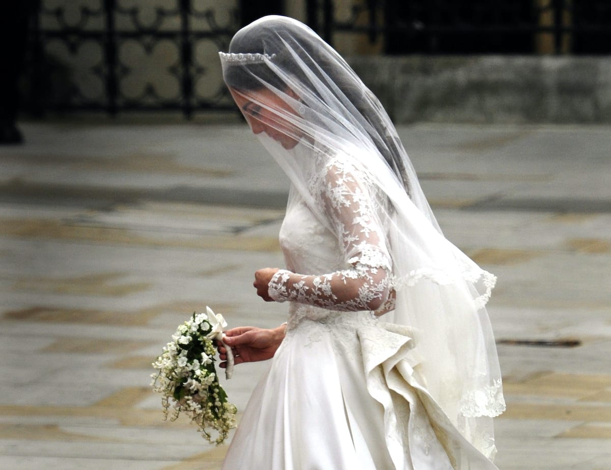 Herzogin Kate vor Hochzeit