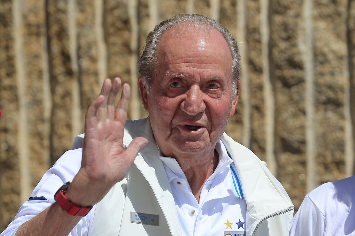 Juan Carlos in spanien