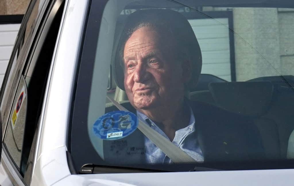 Juan Carlos ist zurück in Spanien