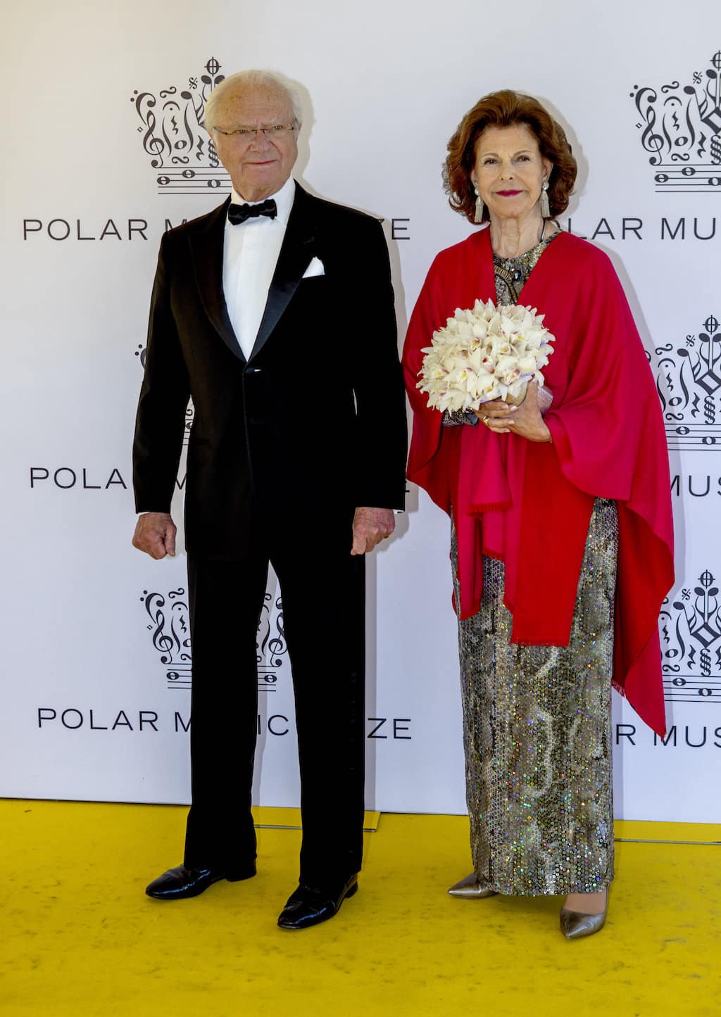 Königin Silvia von Schweden und Carl Gustaf
