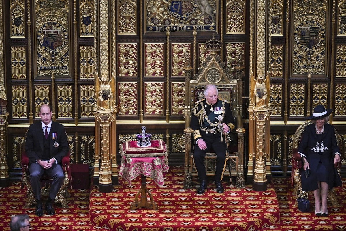 Prinz William, Prinz Charles und Herzogin Camilla