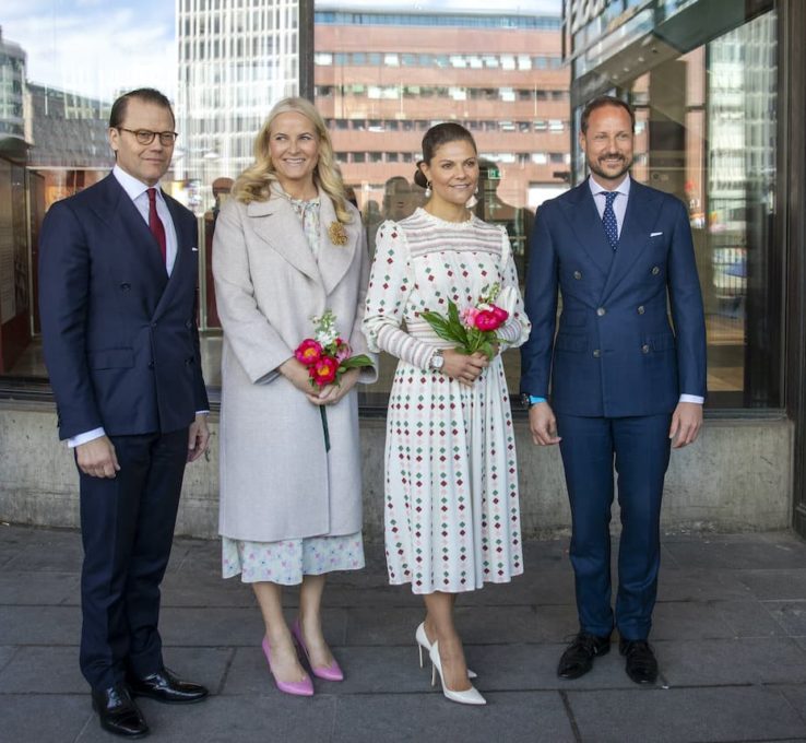 Schwedische und norwegische Royals