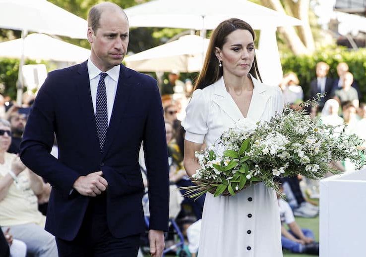 Herzogin Kate und Prinz William beim Jahrestag vom Grenfell Tower