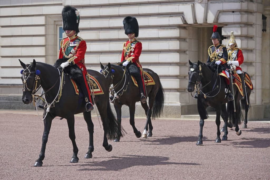 Trooping the COlour