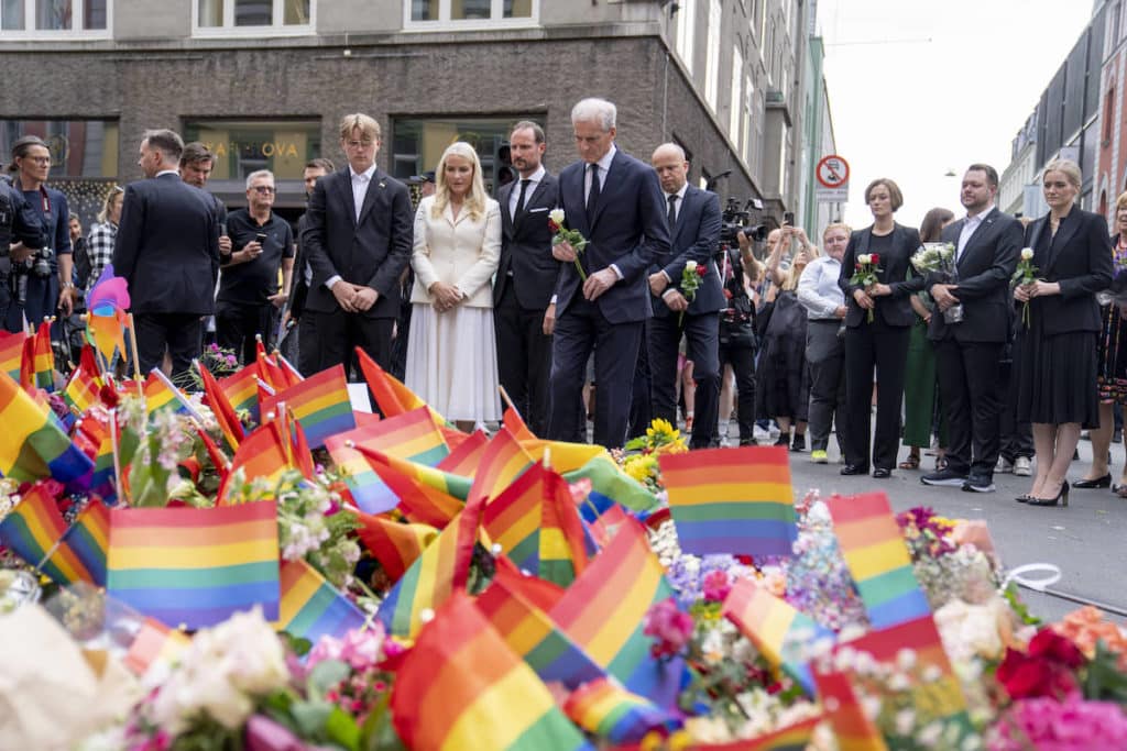 Norwegische Royals trauern um Opfer