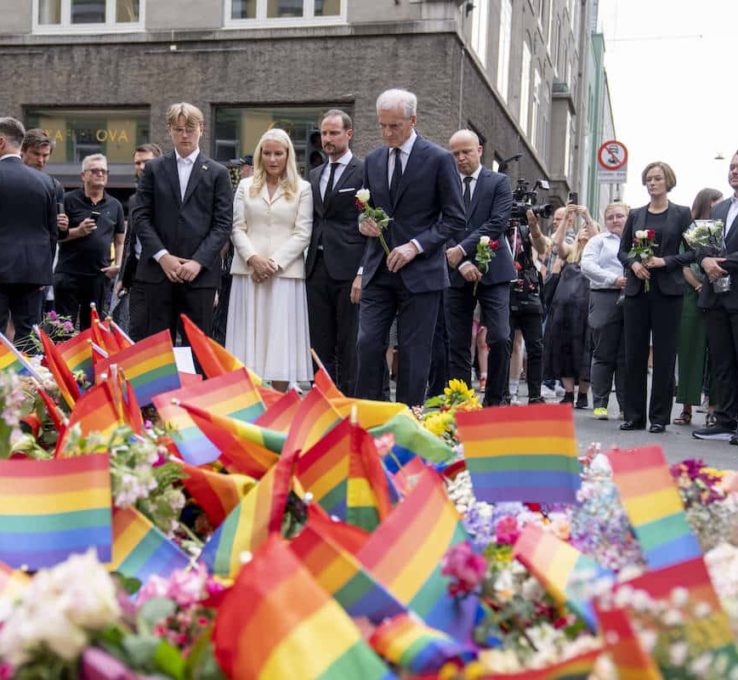 Norwegische Royals trauern um Opfer
