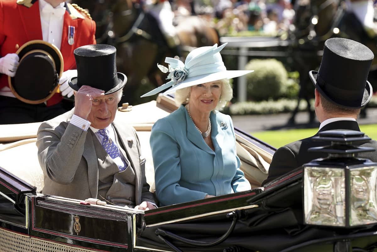 Herzogin Camilla und Prinz Charles in Ascot