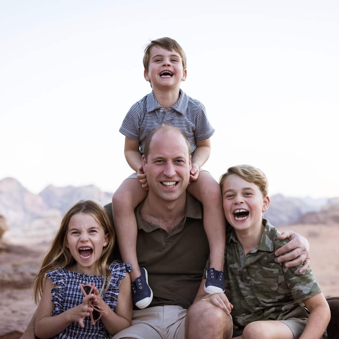 Prinz William: Neues Foto mit den Kindern