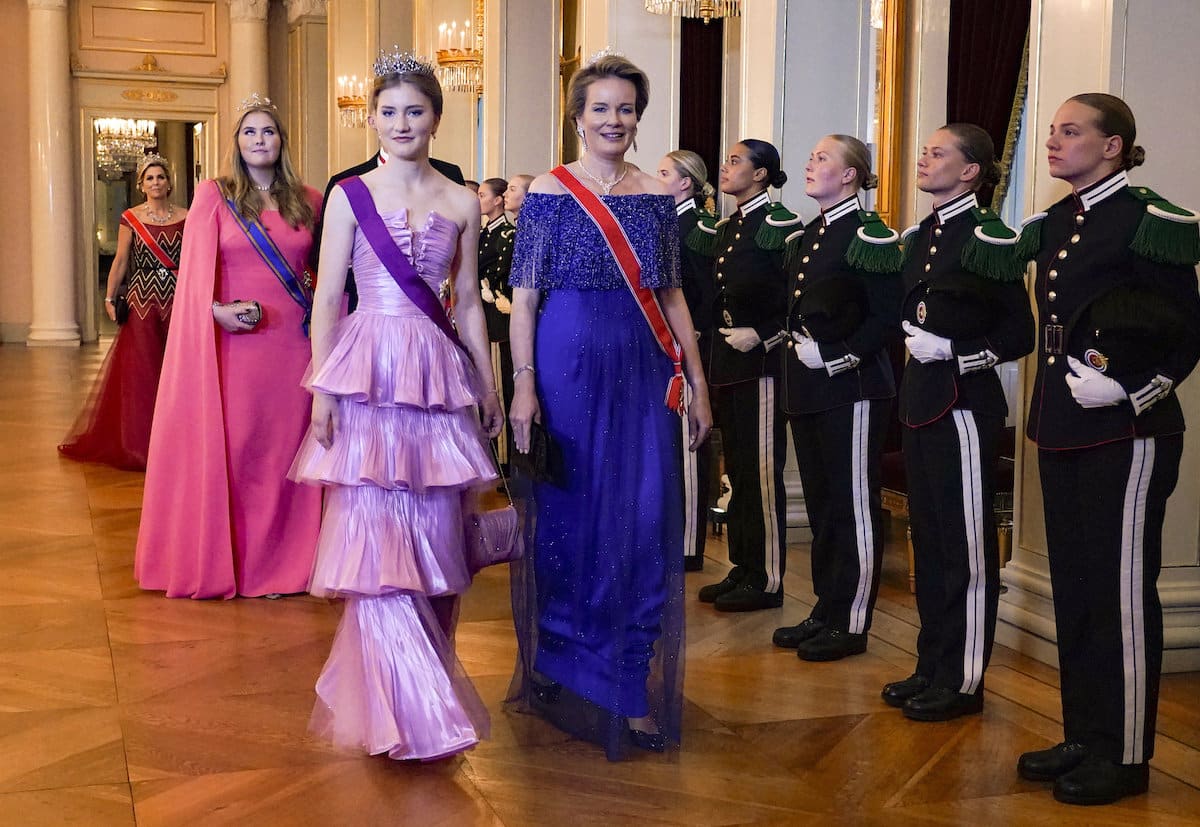 Prinzessin Elisabeth und Königin Mathilde