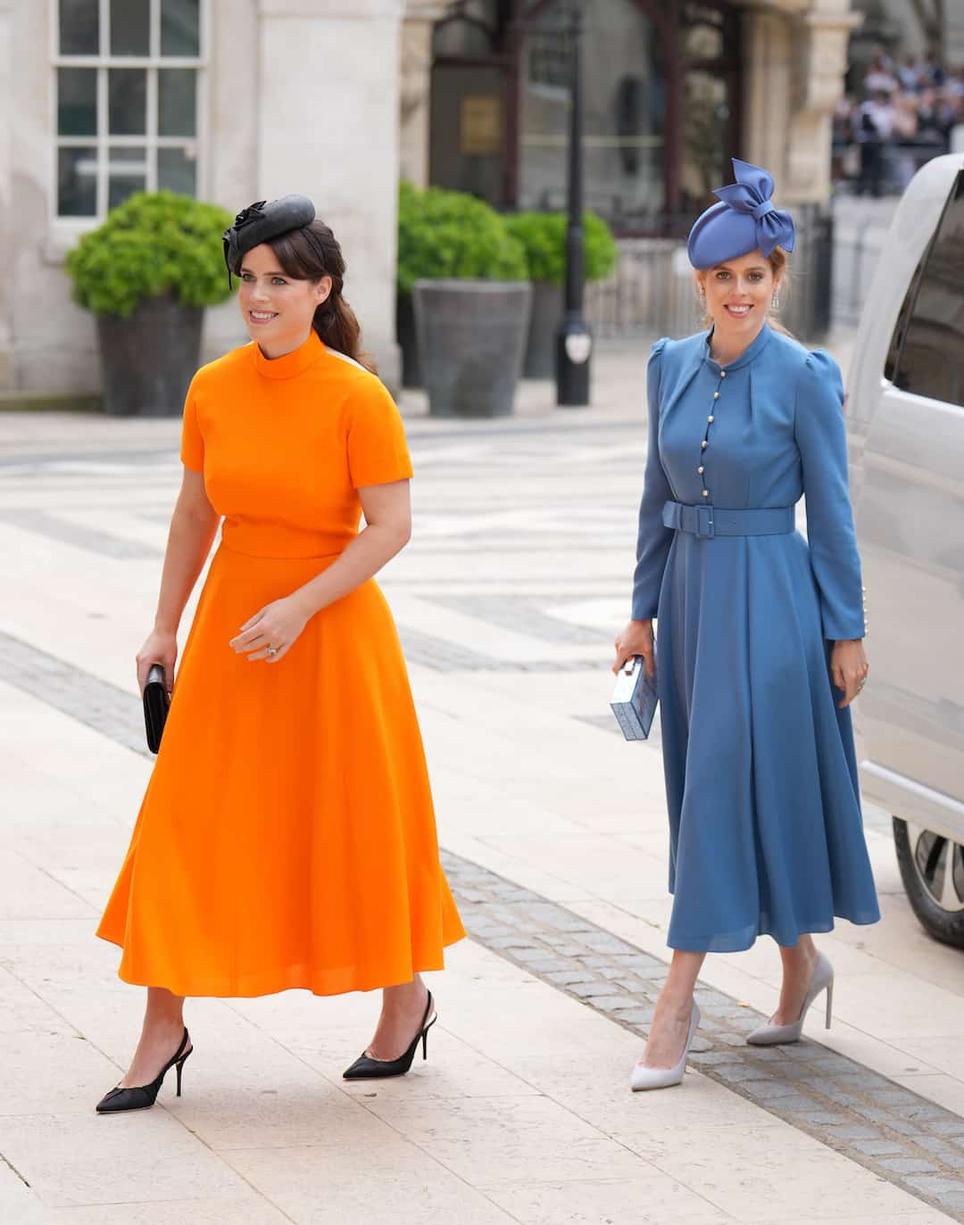 Prinzessin Beatrice und Prinzessin Eugenie, Mode der Royals
