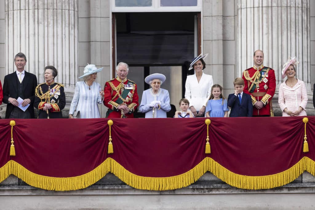 Balkon vom Buckingham Palace