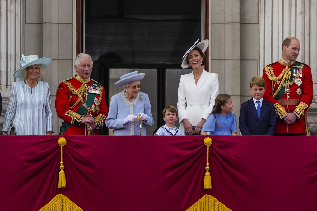Trooping the Colour Balkon