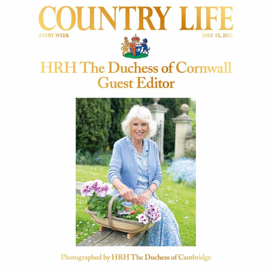 Herzogin Camilla Magazin Country Life