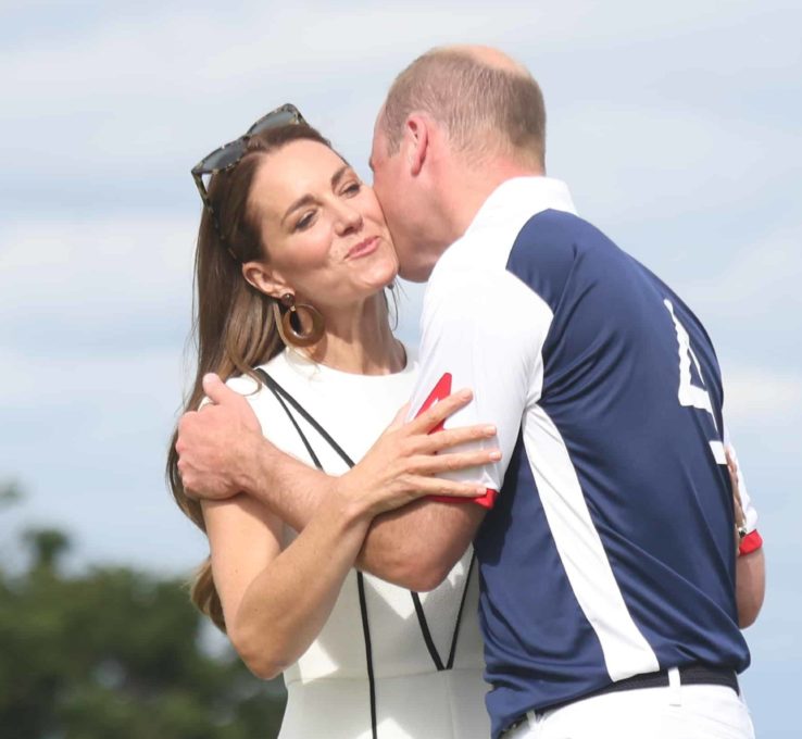 Herzogin Kate und Prinz William Kuss beim Polo – News Royals