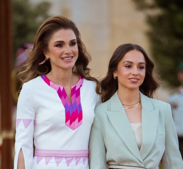 Prinzessin Iman feiert Verlobung, Tochter von Königin Rania
