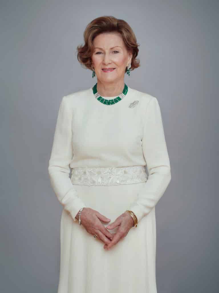 Königin Sonja feiert 85. Geburtstag