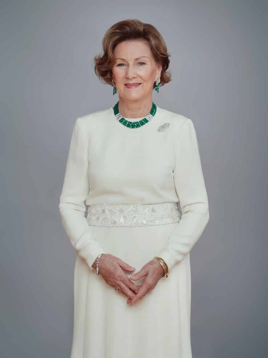 Königin Sonja von Norwegen feiert 85. Geburtstag