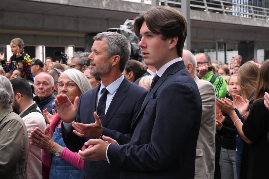 Kronprinz Frederik und Prinz Christian