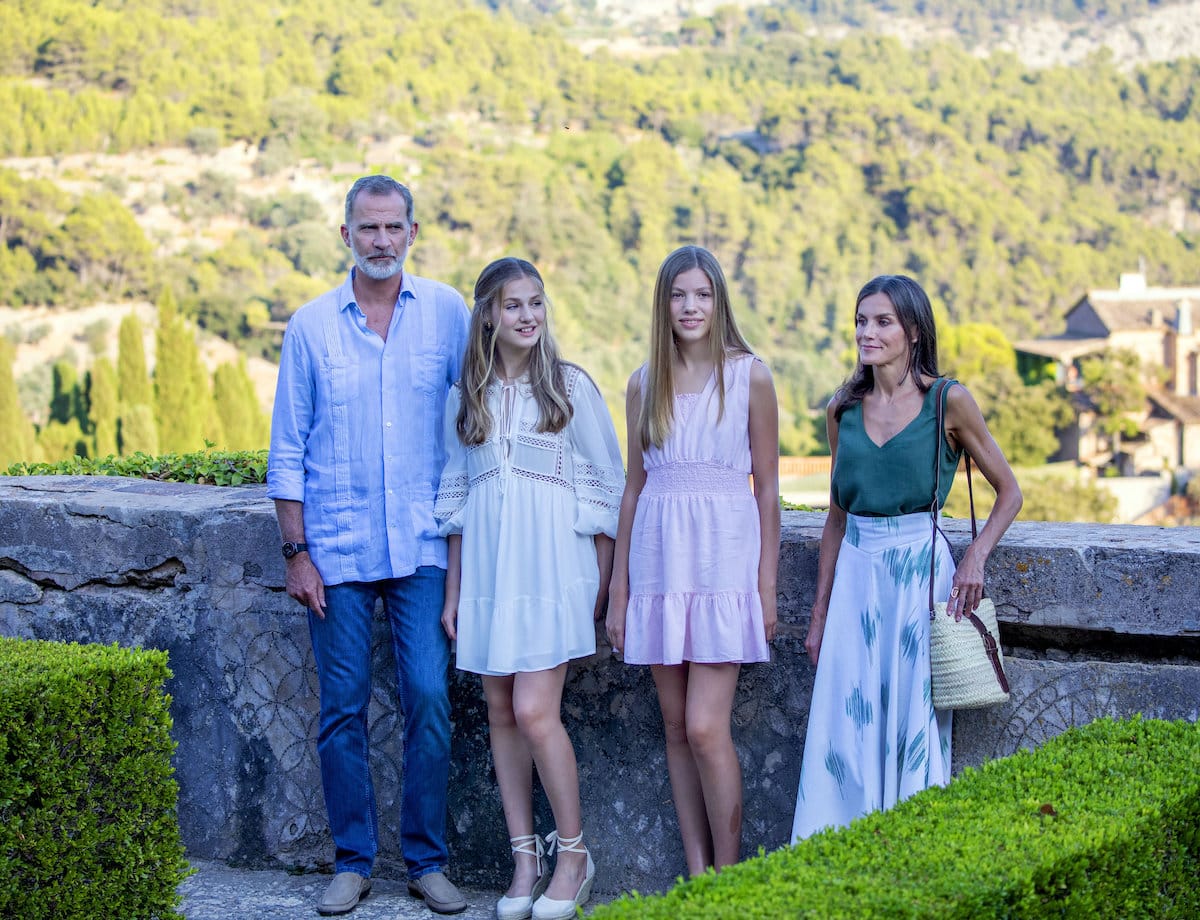 Spanische Royals Urlaub Mallorca