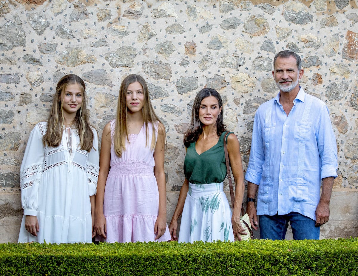 Spanische Royals auf Mallorca im Urlaub