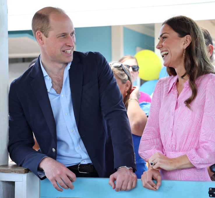 Umzug von Herzogin Kate und Prinz William