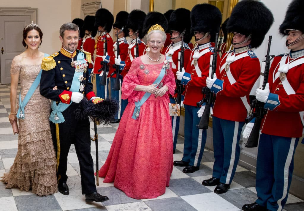 Königin Margrethe feiert Thronjubiläum