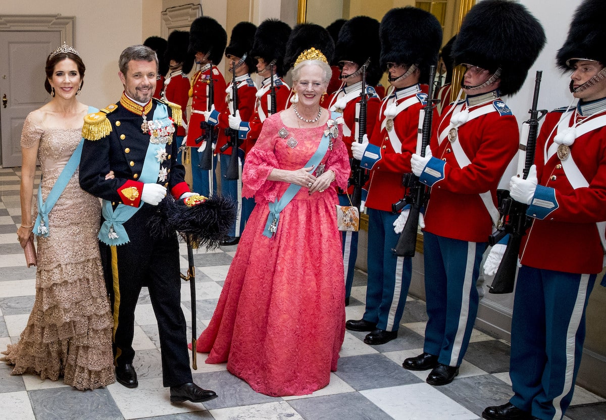 Königin Margrethe feiert Thronjubiläum