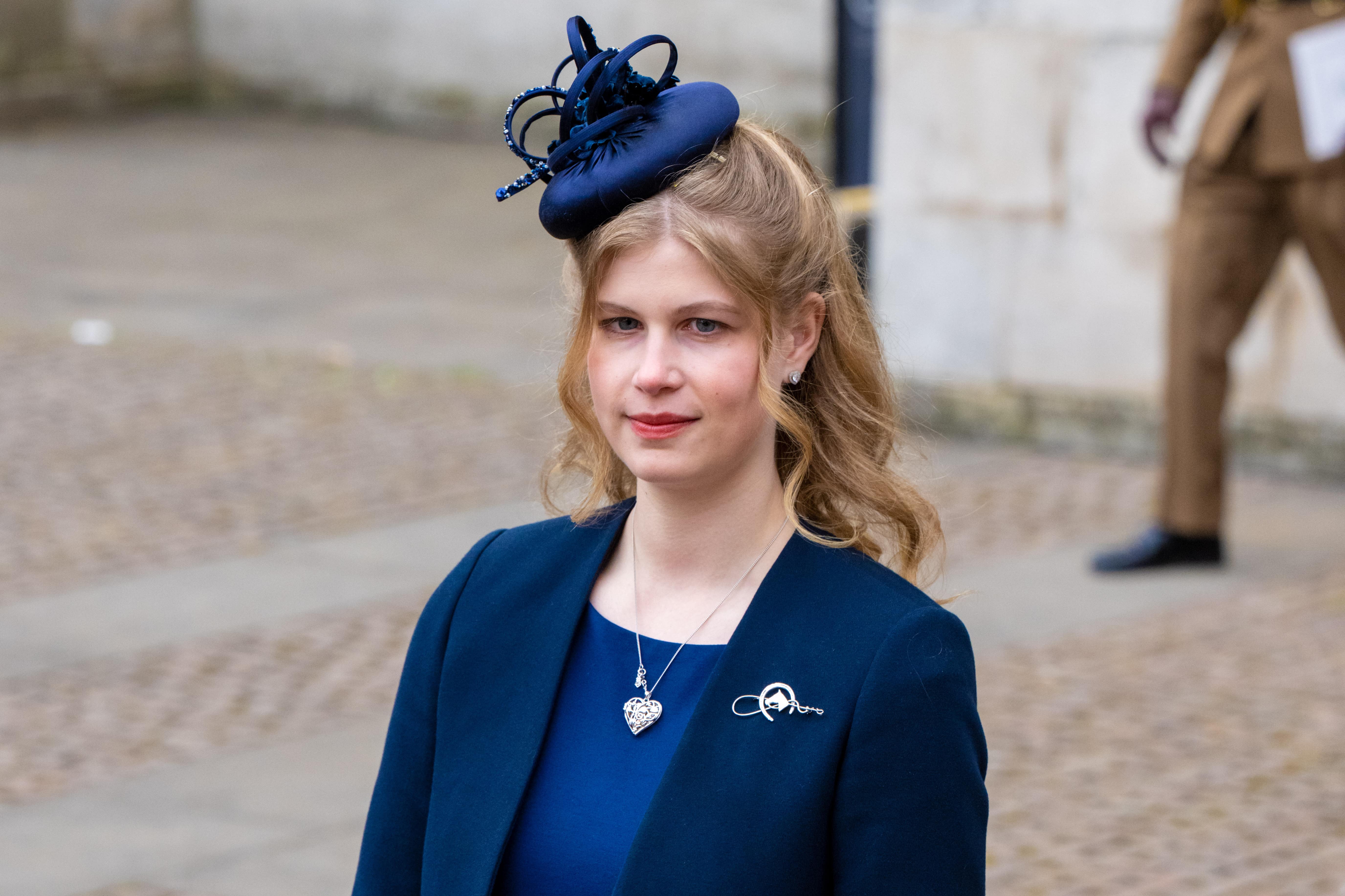 Lady Louise Windsor wird ab September Anglistik an der University of St Andrews studieren.