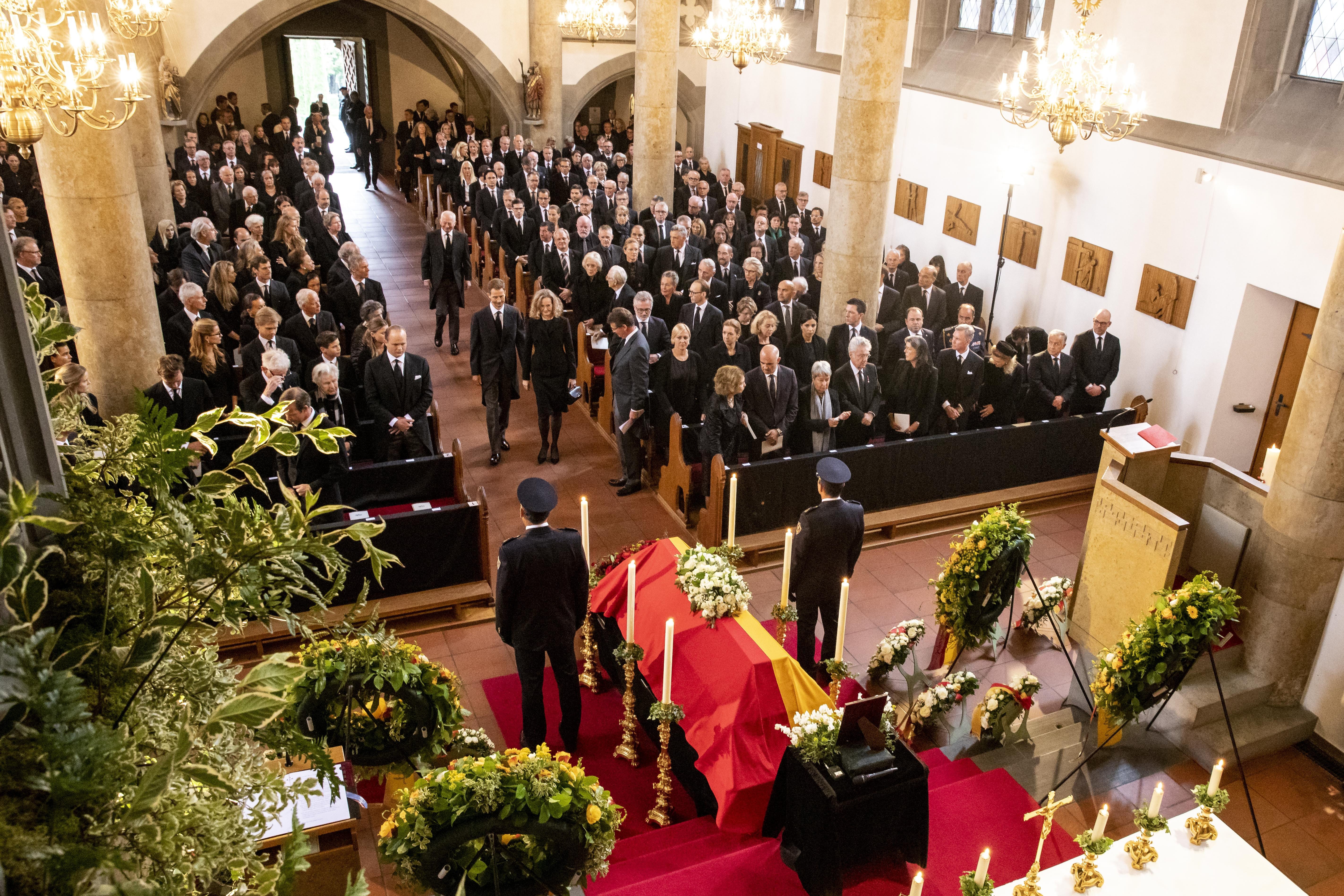 Die Beisetzung von Fürstin Marie fand am 28. August 2021 in Vaduz statt.